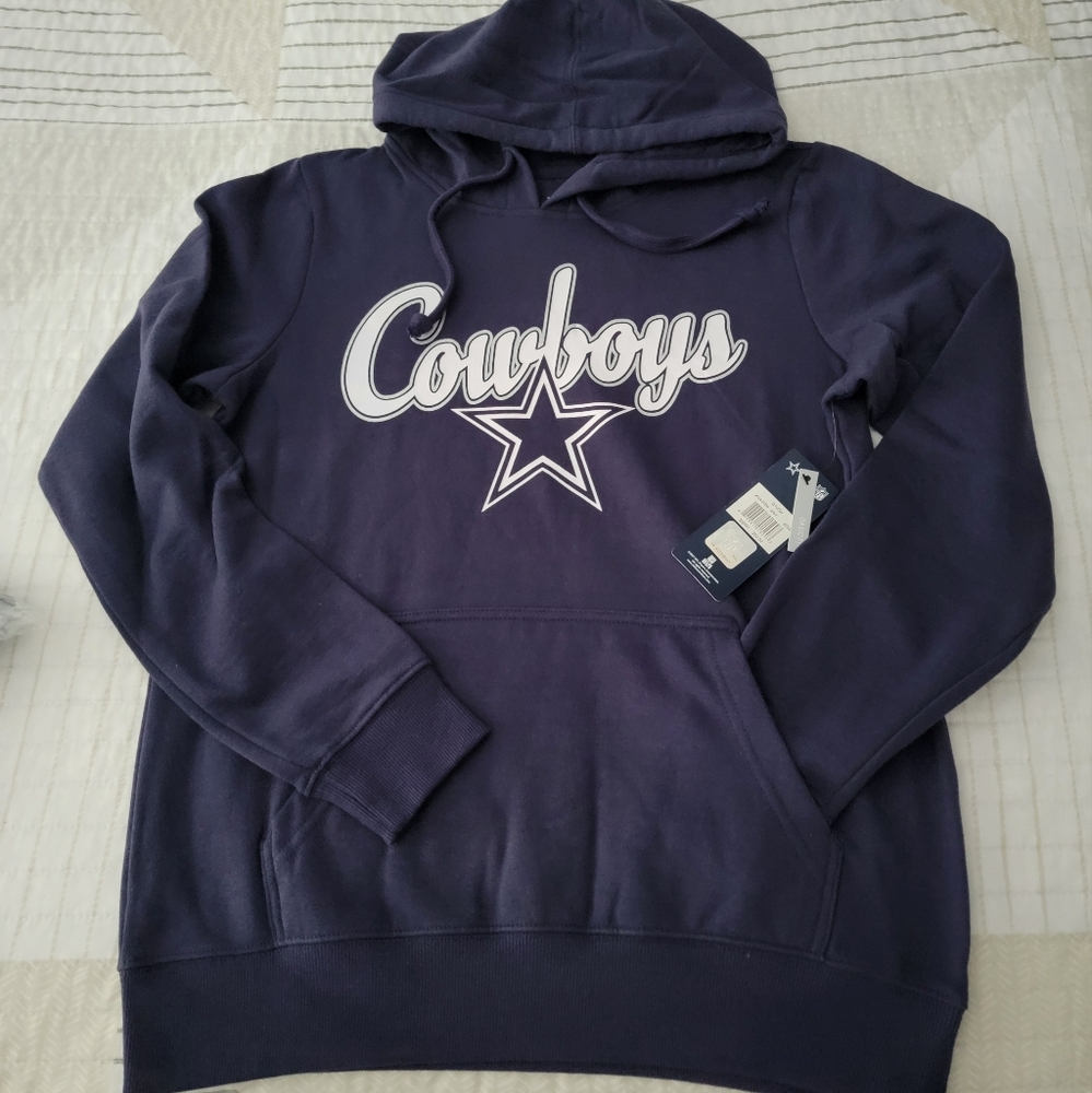 NWT! Dallas Cowboys Hoodie - M - Picture 3 of 6